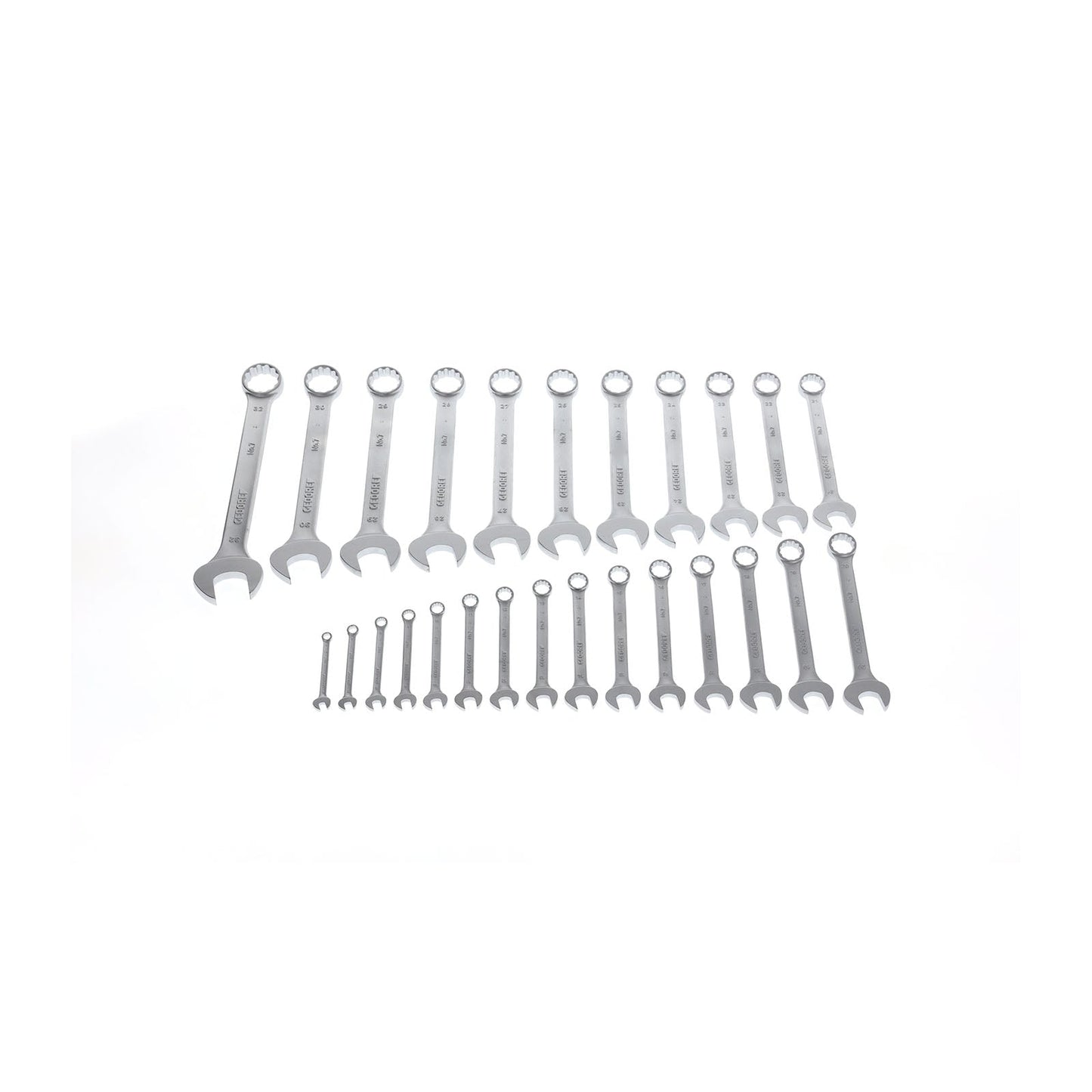 GEDORE 7-026 - Set of 26 Combination Wrenches