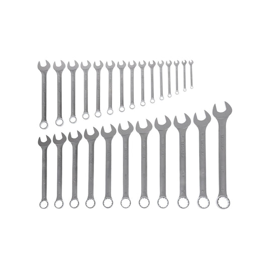 GEDORE 7-026 - Set of 26 Combination Wrenches