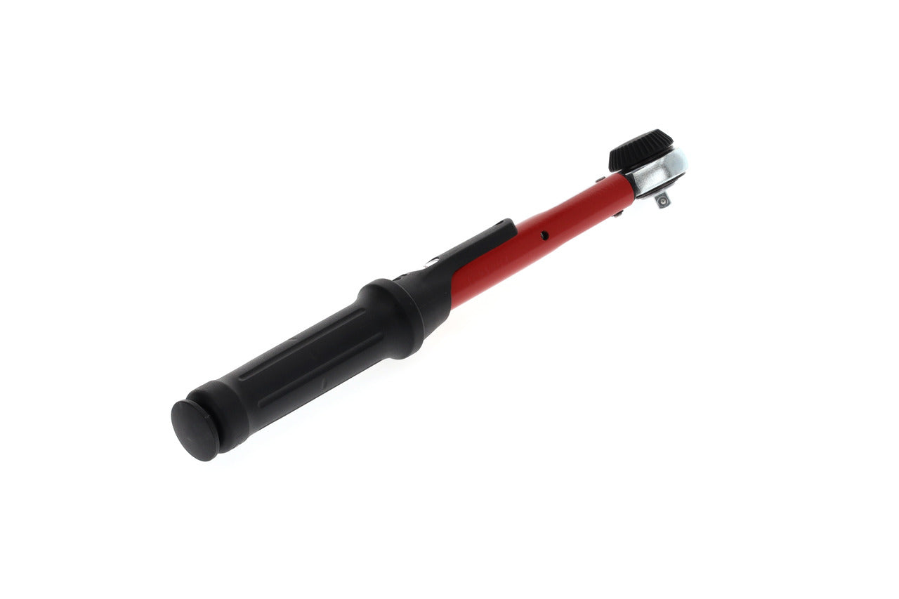 Llave dinamométrica de 1/4" 5-25 N.m.