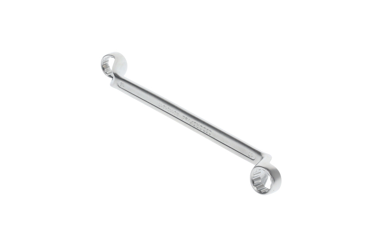 R01101617 - Llave estrella acodada 16x17mm L=245 mm