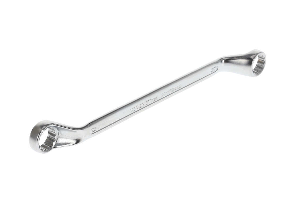 R01102022 - Llave estrella acodada 20x22 mm L=287 mm