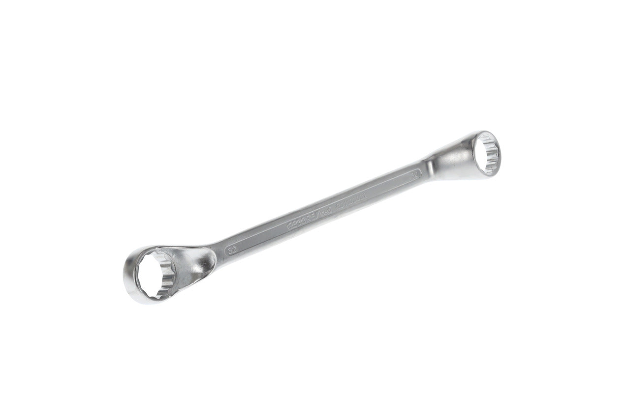 R01103032 - Llave estrella acodada 30x32 mm L=380 mm
