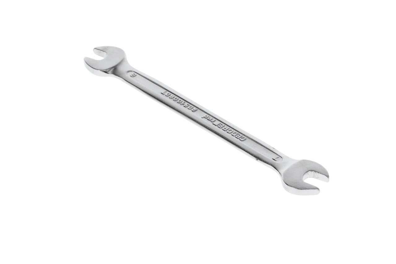 GEDORE red R05100607 - Double open end wrench 6x7 mm L=122 mm (3300930)