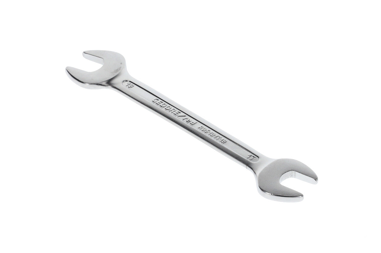 GEDORE red R05101719 - Double open end wrench 17x19 mm L=222 mm (3300943)