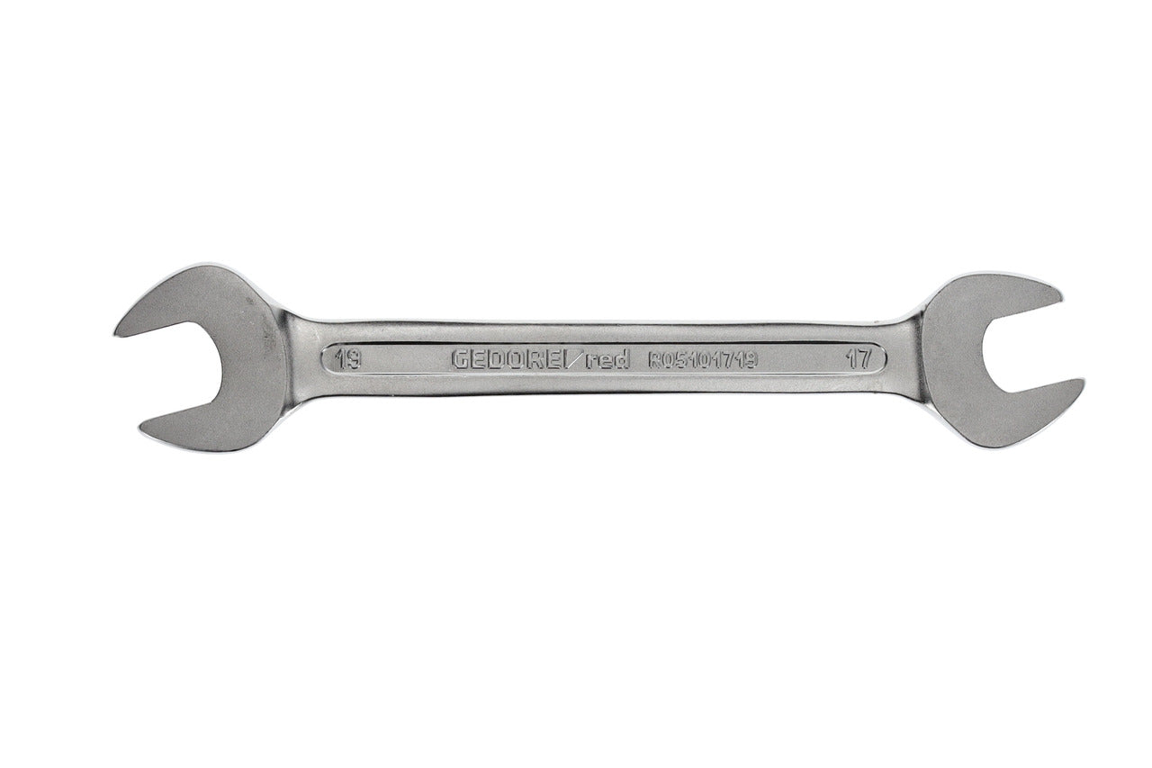GEDORE red R05101719 - Double open end wrench 17x19 mm L=222 mm (3300943)