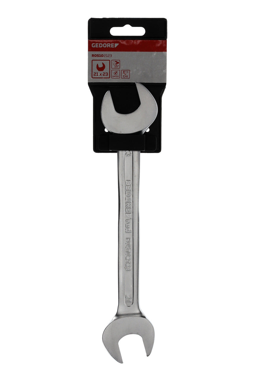R05102123 - Llave fija de doble boca abierta 21x23 mm L=247 mm