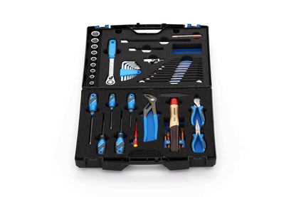 1000 - TOURING tool case with 49-piece tool assortment