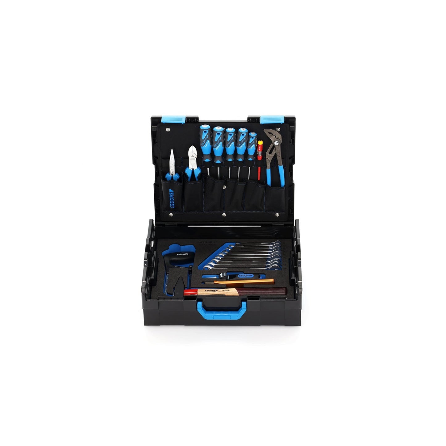GEDORE 1100-BASIC - Assorted Tools in L-BOXX