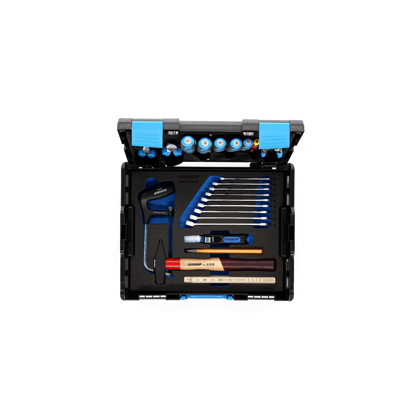 GEDORE 1100-BASIC - Assorted Tools in L-BOXX
