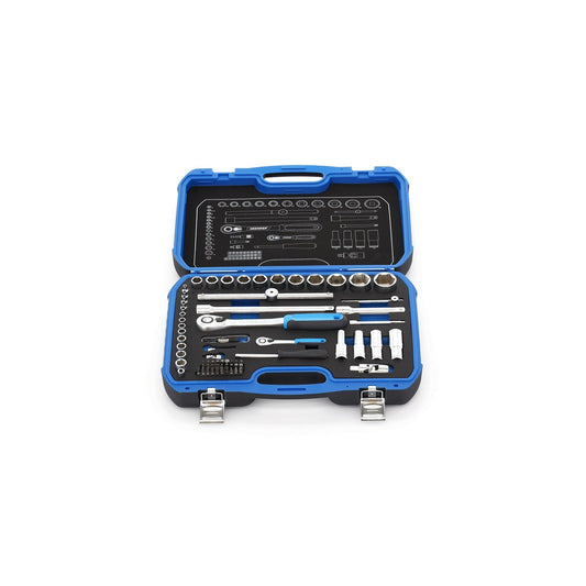 GEDORE 19 BMC 20 - 1/4"+1/2" Socket Set 69 pcs