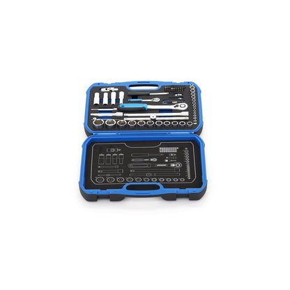 GEDORE 19 BMC 20 - 1/4"+1/2" Socket Set 69 pcs