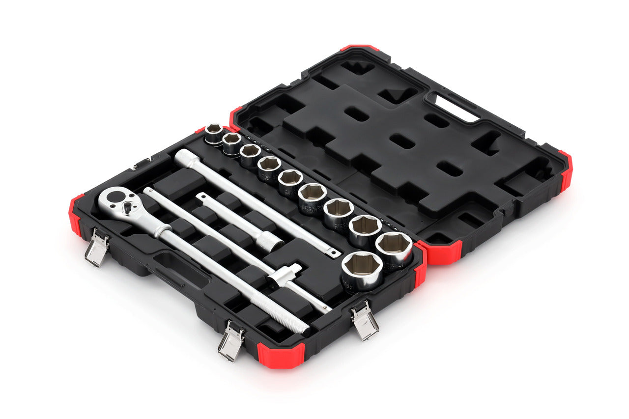 GEDORE red R78004014 - 3/4" 22-50mm socket wrench set, 14 pieces (3300011)