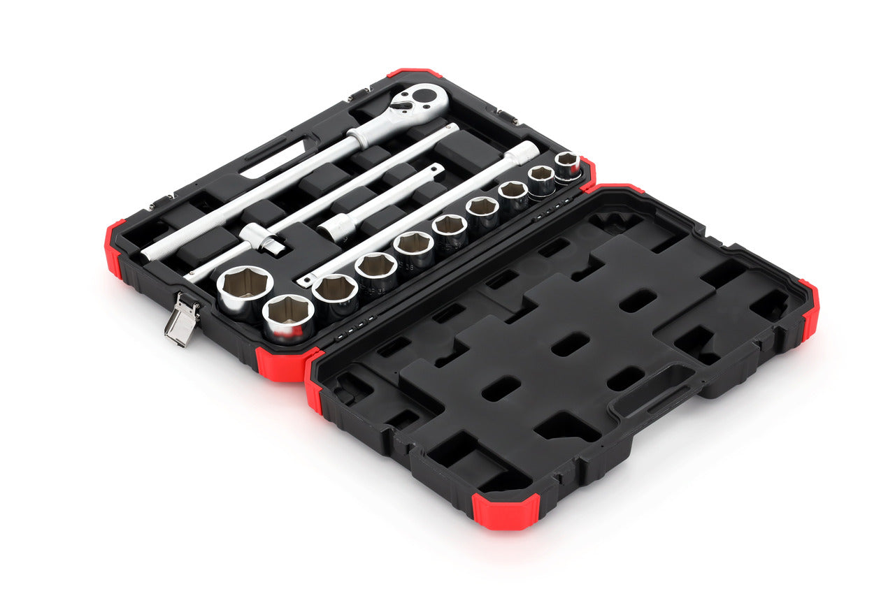 GEDORE red R78004014 - 3/4" 22-50mm socket wrench set, 14 pieces (3300011)