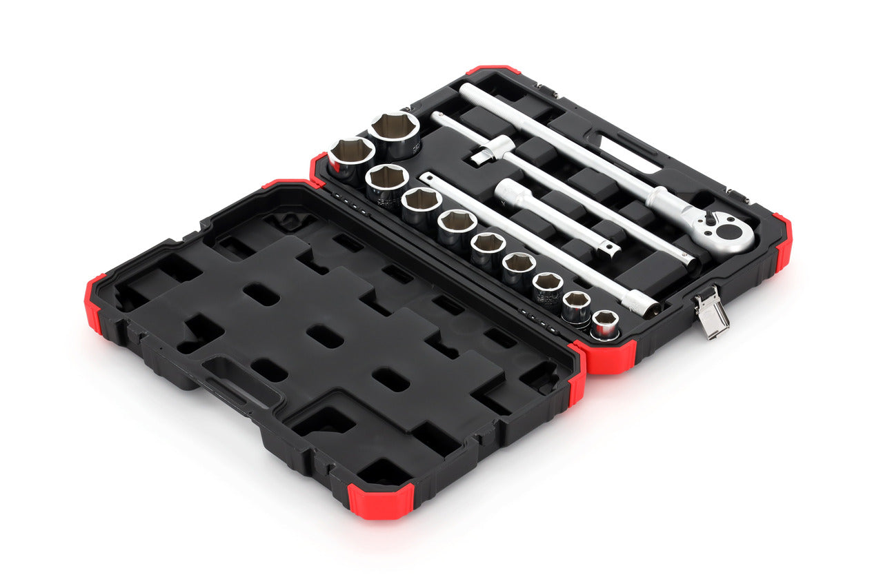 GEDORE red R78004014 - 3/4" 22-50mm socket wrench set, 14 pieces (3300011)