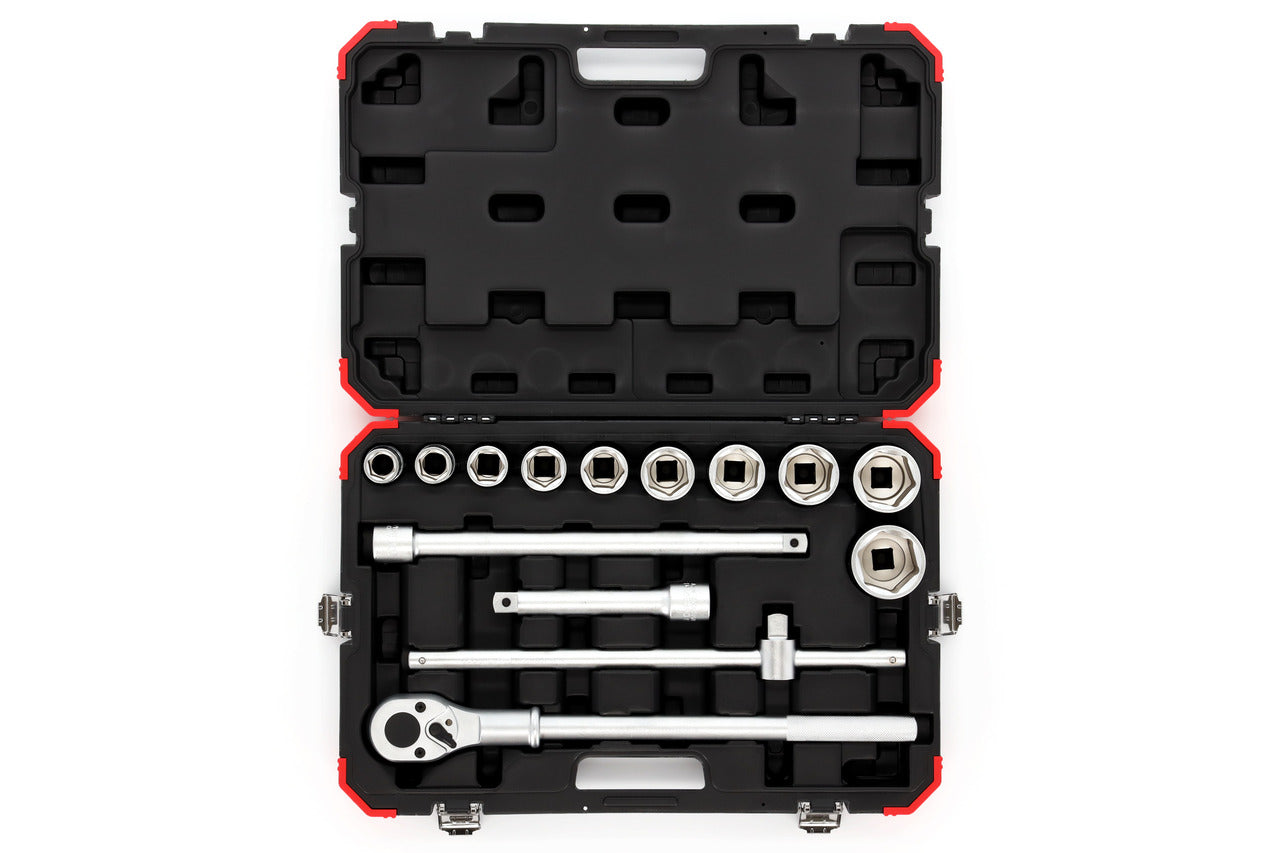 GEDORE red R78004014 - 3/4" 22-50mm socket wrench set, 14 pieces (3300011)
