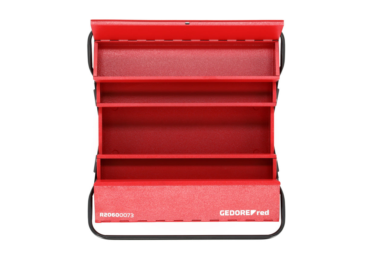 R20600073 - Caja de herramientas, 5 compartimentos, 535x260x210 mm