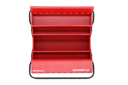 R20600073 - Caja de herramientas, 5 compartimentos, 535x260x210 mm