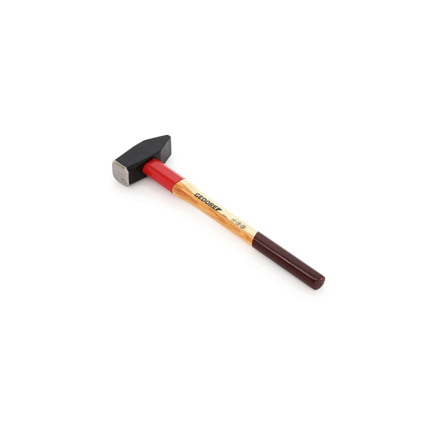 GEDORE 609 H - ROTBAND blacksmith hammers with walnut wood handle