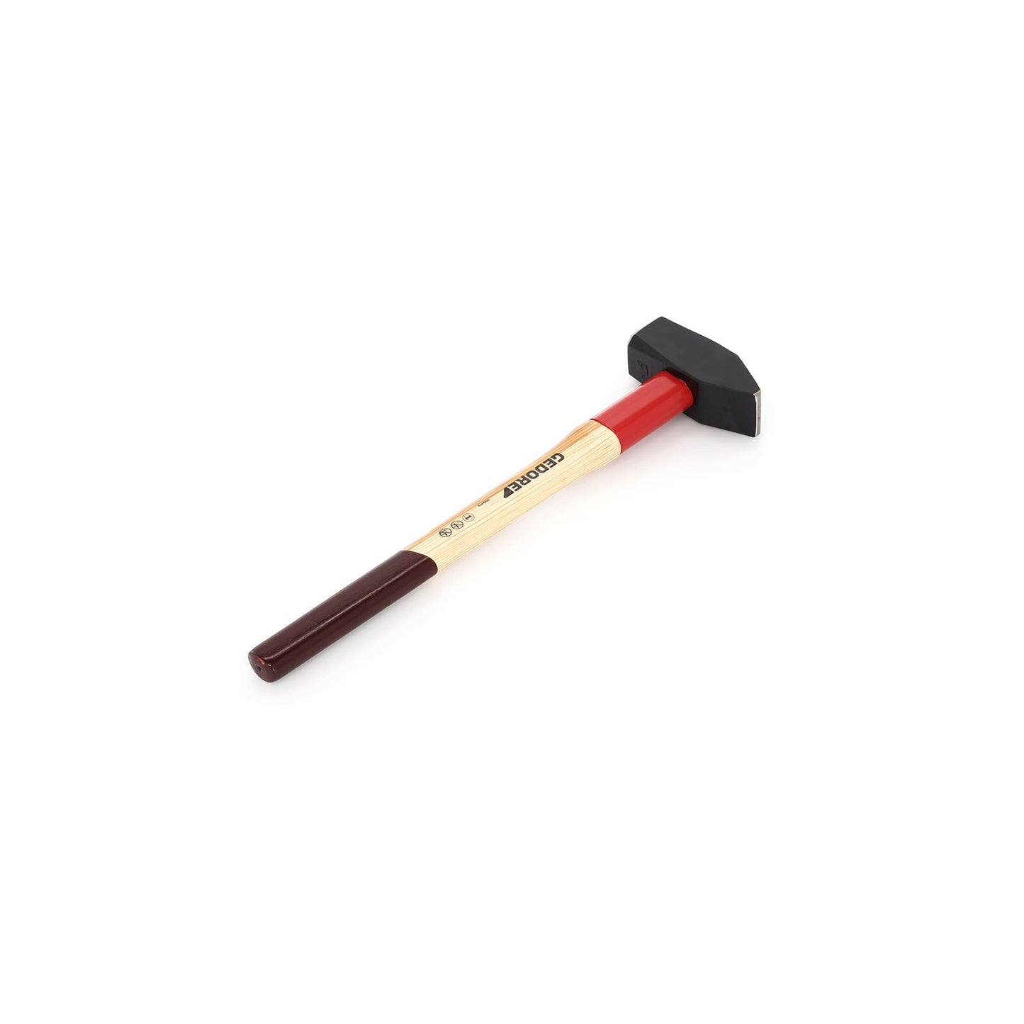GEDORE 609 H - ROTBAND blacksmith hammers with walnut wood handle