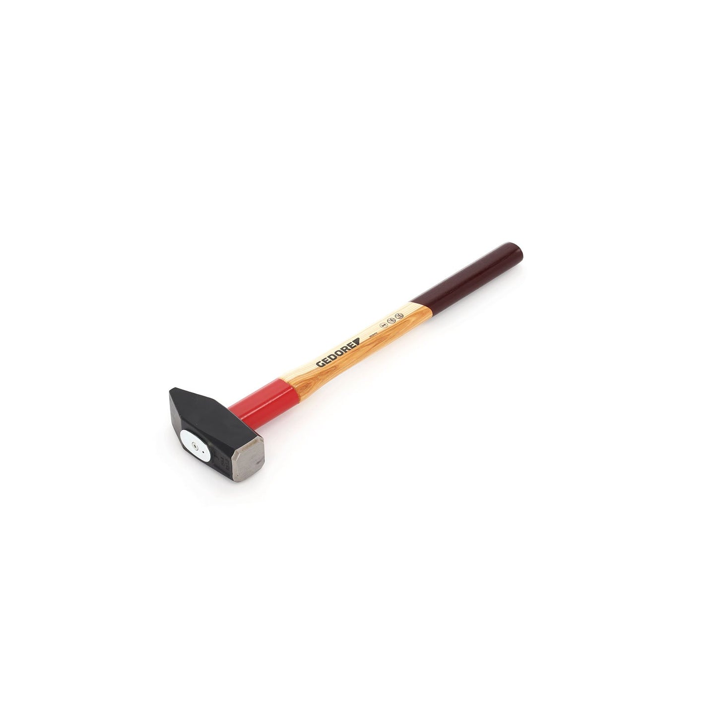 GEDORE 609 H - ROTBAND blacksmith hammers with walnut wood handle