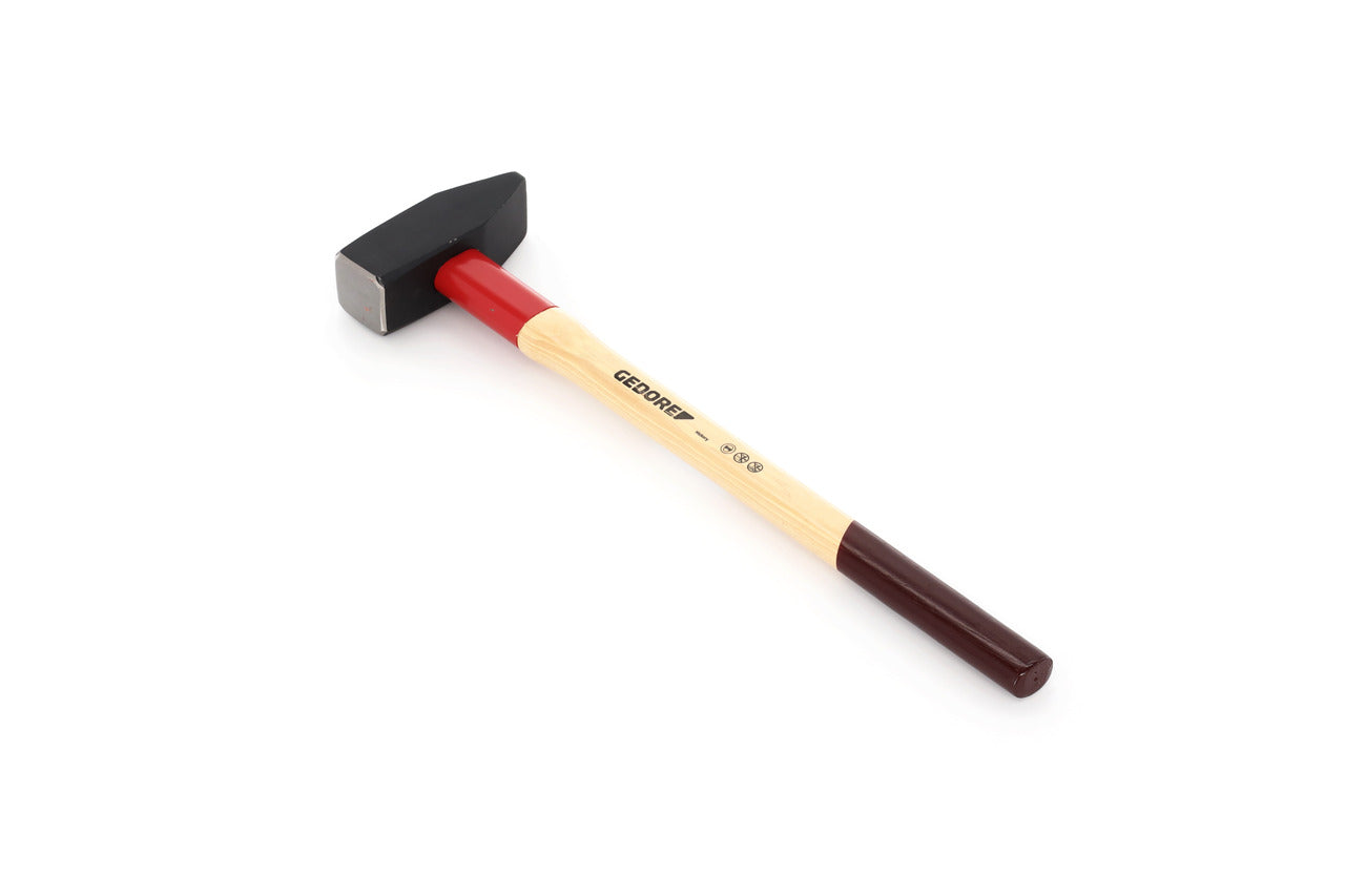 Marteaux de forgeron GEDORE 609 H - ROTBAND avec manche en noyer