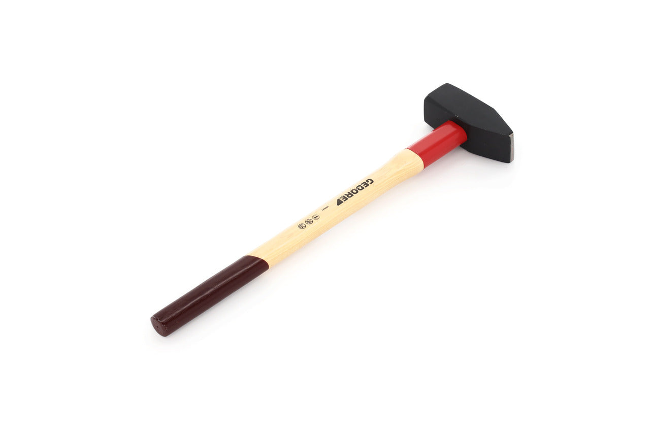 Marteaux de forgeron GEDORE 609 H - ROTBAND avec manche en noyer