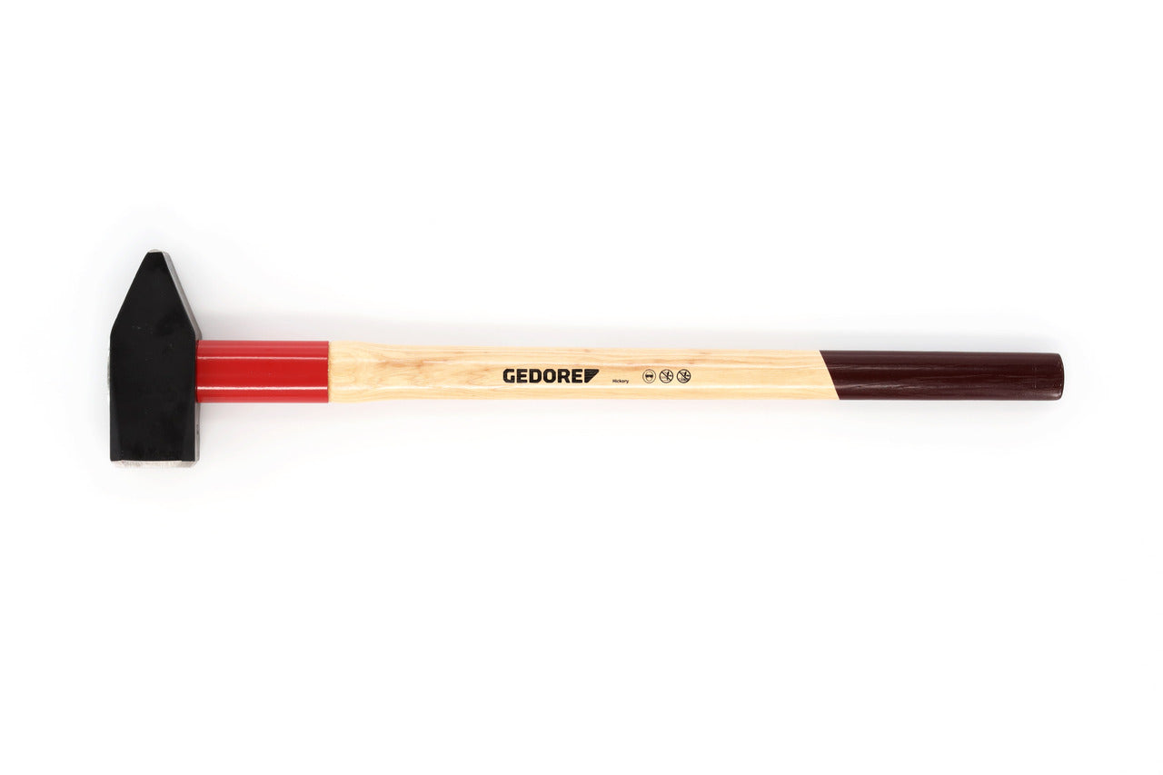Marteaux de forgeron GEDORE 609 H - ROTBAND avec manche en noyer