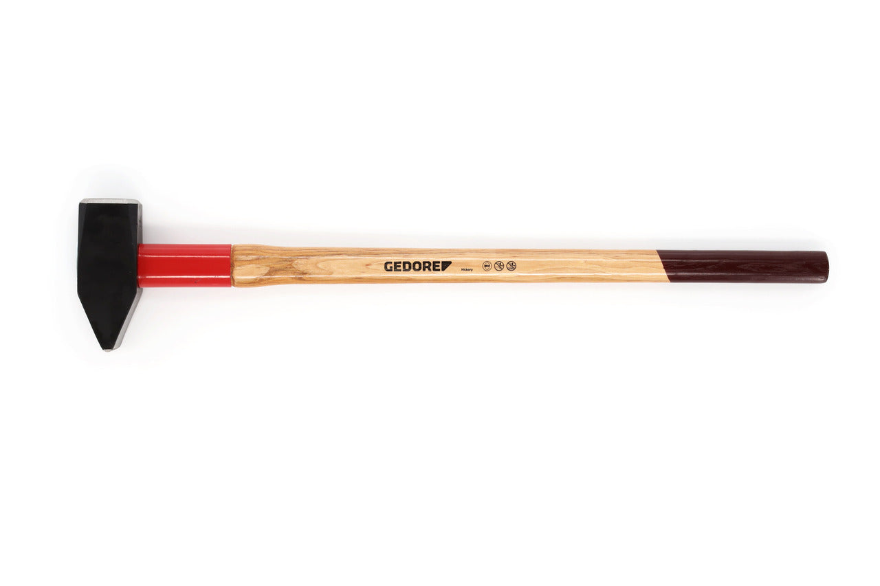 Marteaux de forgeron GEDORE 609 H - ROTBAND avec manche en noyer