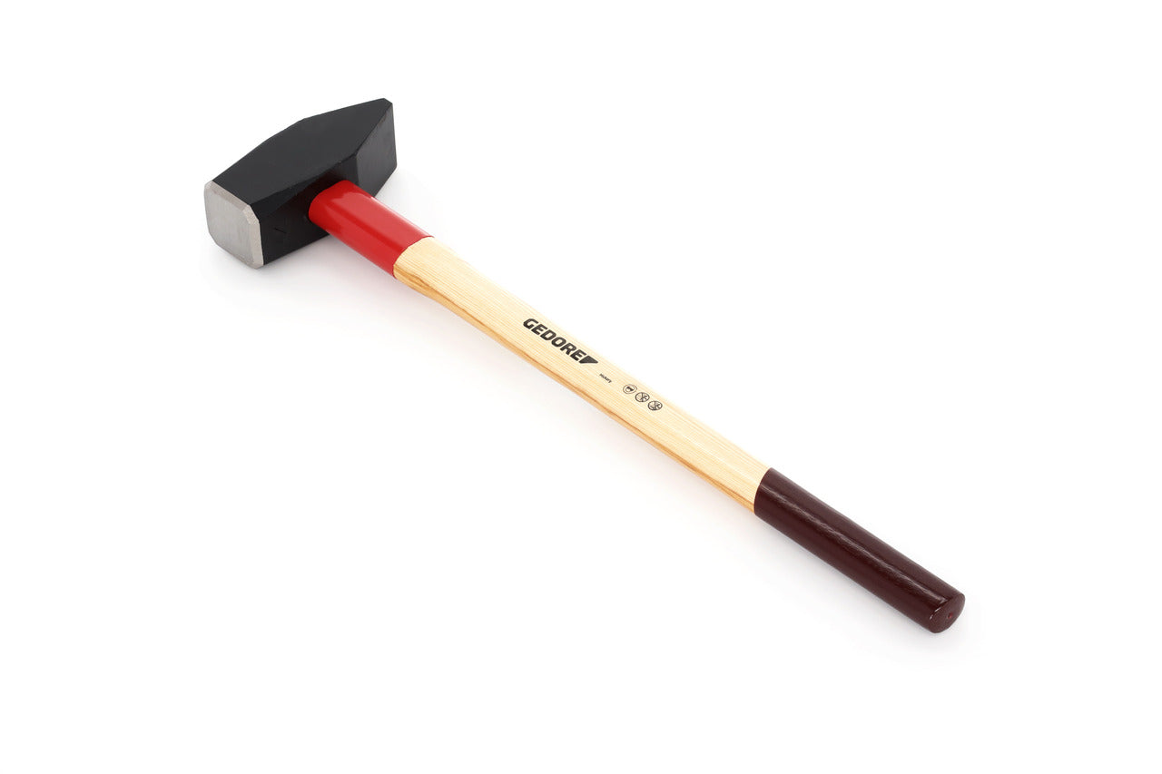 Marteaux de forgeron GEDORE 609 H - ROTBAND avec manche en noyer