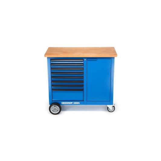 GEDORE 1504 0701 - Mobile workbench with 8 drawers