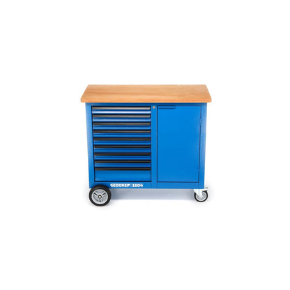 GEDORE 1504 0810 - Mobile workbench with 9 drawers
