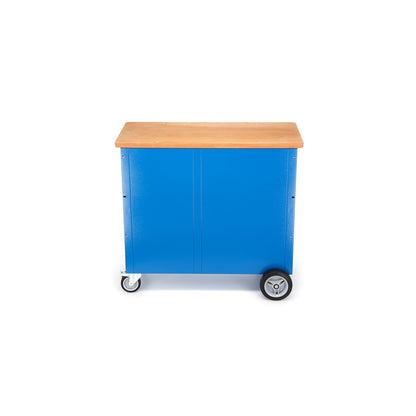 GEDORE 1504 0810 - Mobile workbench with 9 drawers