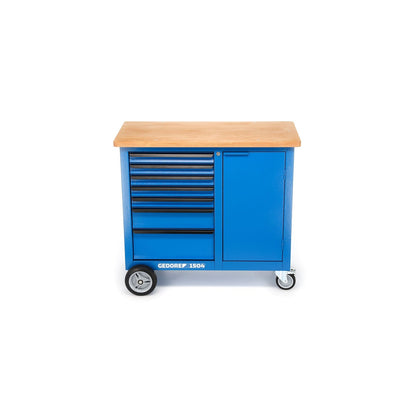 GEDORE 1504 0511 - Mobile workbench with 7 drawers