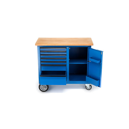 GEDORE 1504 0511 - Mobile workbench with 7 drawers