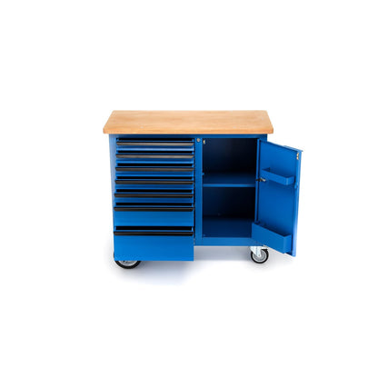 GEDORE 1504 0511 - Mobile workbench with 7 drawers