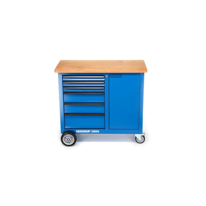 GEDORE 1504 0321 - Mobile workbench with 6 drawers