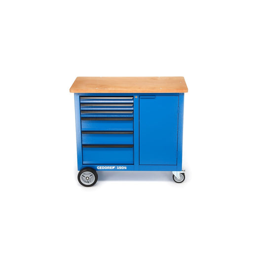 GEDORE 1504 0321 - Mobile workbench with 6 drawers