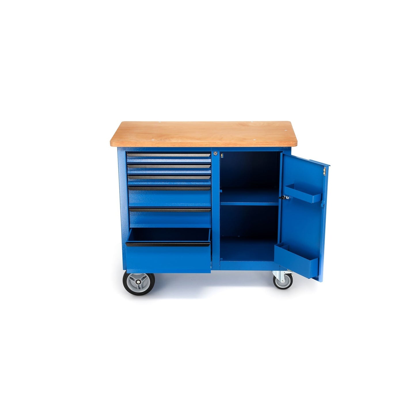 GEDORE 1504 0321 - Mobile workbench with 6 drawers