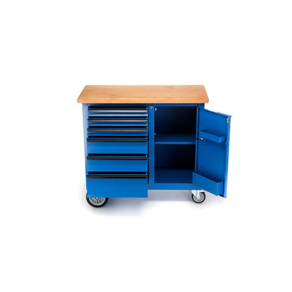 GEDORE 1504 0321 - Mobile workbench with 6 drawers