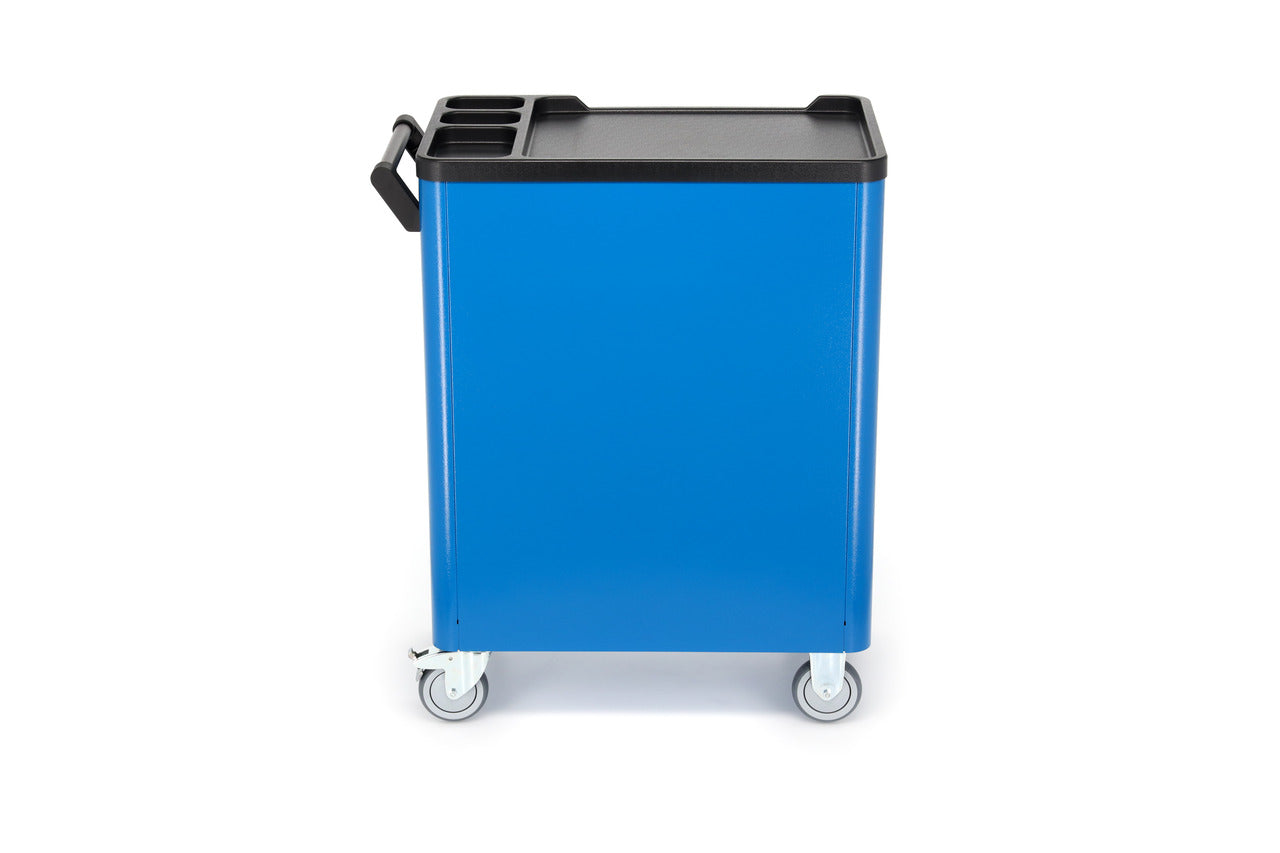 Carro de taller GEDORE Workster Smartline WSL-L7 con surtido de 147 herramientas