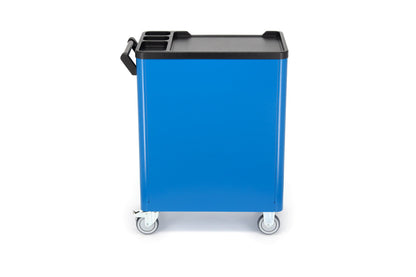 Carro de taller GEDORE Workster Smartline WSL-L7 con surtido de 147 herramientas