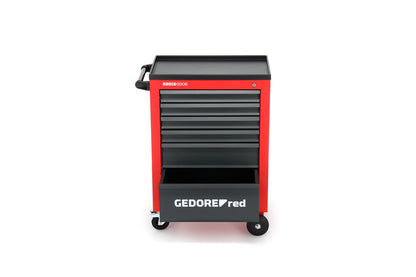 GEDORE rouge R20150006 - Chariot d'atelier MECHANIC rouge, 6 tiroirs, 910 x 628 x 418 mm