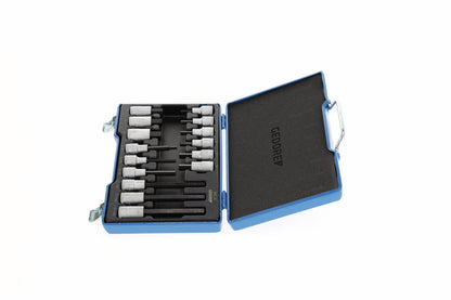 GEDORE IN 19 LKM - Coffret de douilles métriques INBUS avec entraînement 1/2" (15 pièces)