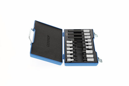 GEDORE IN 19 LKM - Coffret de douilles métriques INBUS avec entraînement 1/2" (15 pièces)