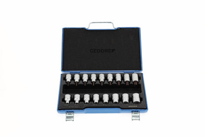 ITX 19 TX-017 - Juego de Vasos TX 1/2"