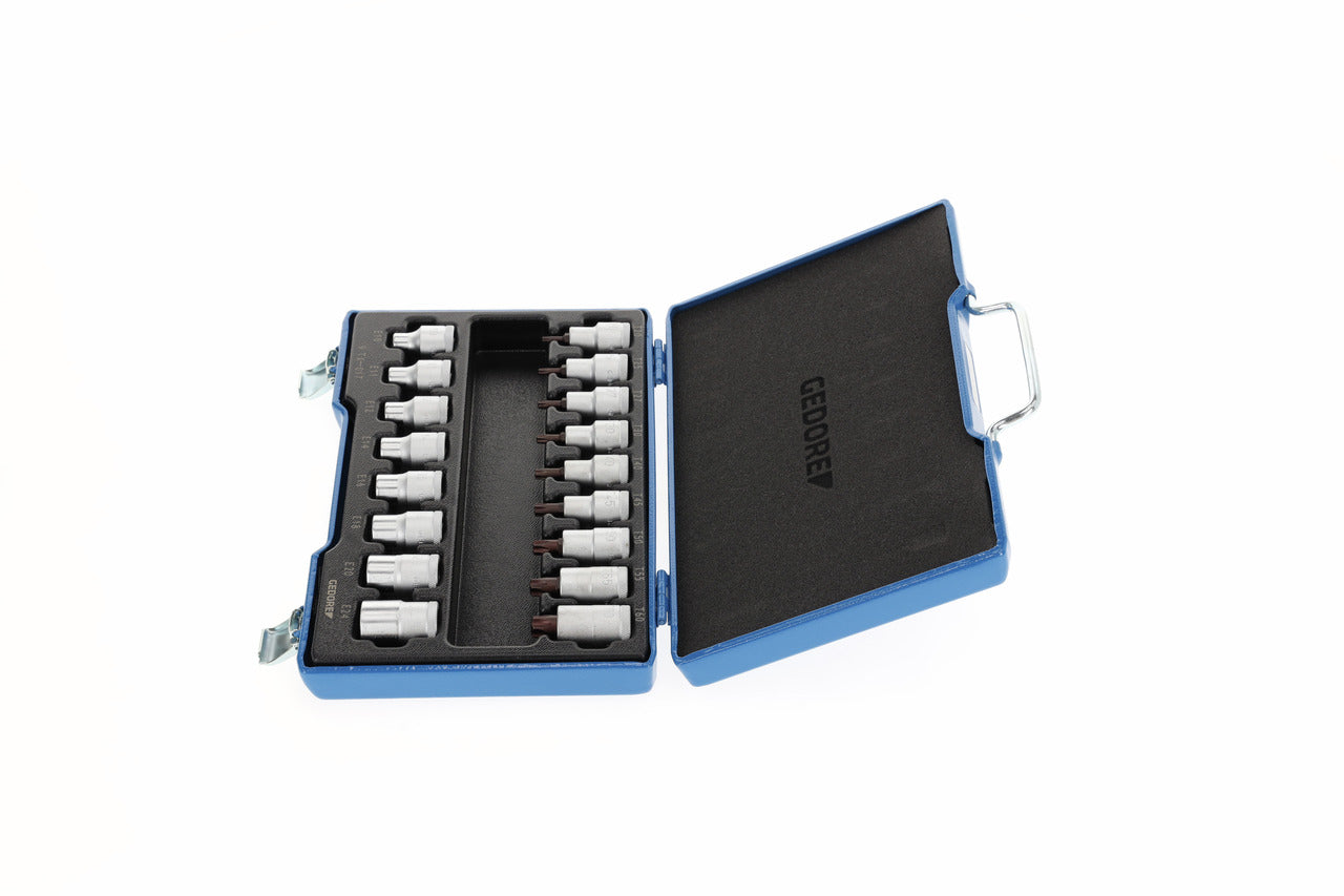 ITX 19 TX-017 - Juego de Vasos TX 1/2"