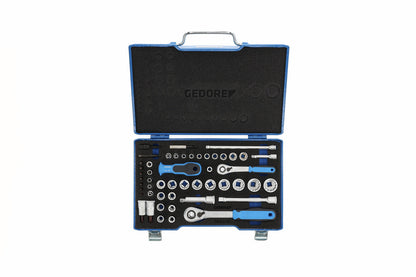 D 30 TX20 U-20 - Juego de Vasos UD 3/8"+1/4"