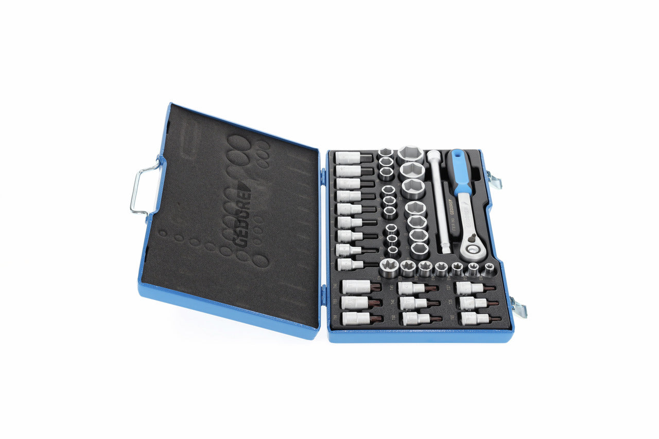 ITX 19 INU-20 - Juego de Vasos 1/2" INBUS® y TX