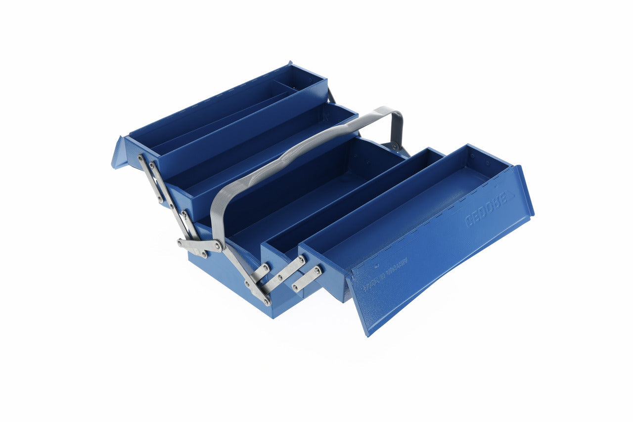 1265 L - 5-compartment tool box