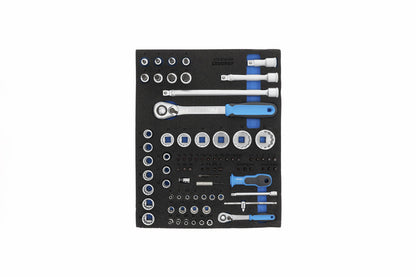 TS-147 - Surtido de 147 herramientas en módulos Check-Tool